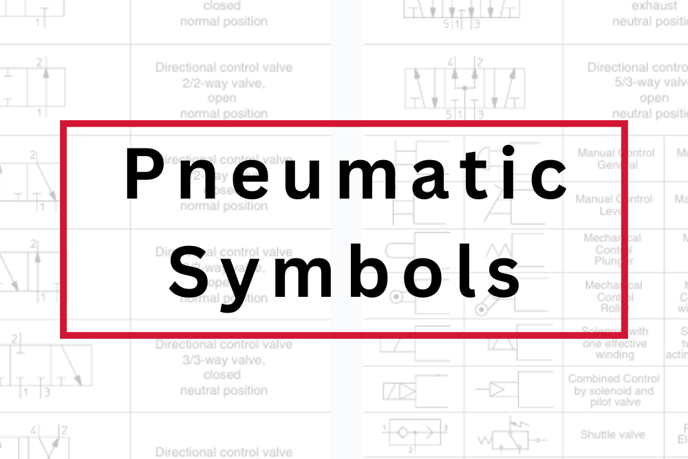 Common Pneumatic Symbols in Pneumatic Systems